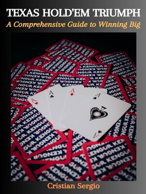 cover image of TEXAS HOLD'EM TRIUMPH